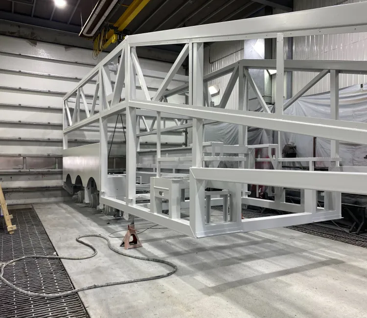 Sandblasting & Painting